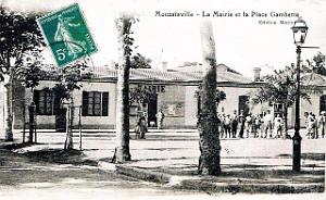 532- Mouzaiaville - La mairie